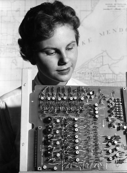 1950 - Printed circuit board